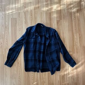 Mountain Hardwear Plaid Button-Up Flannel